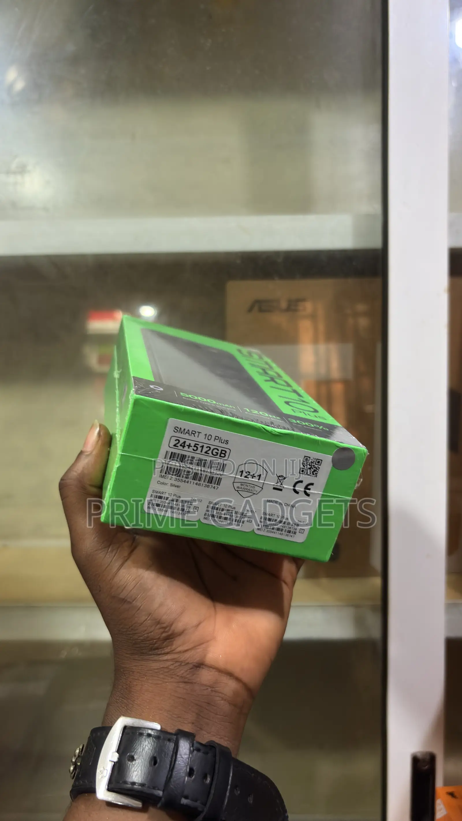 New Infinix Smart 10 Plus 128 GB Blue
