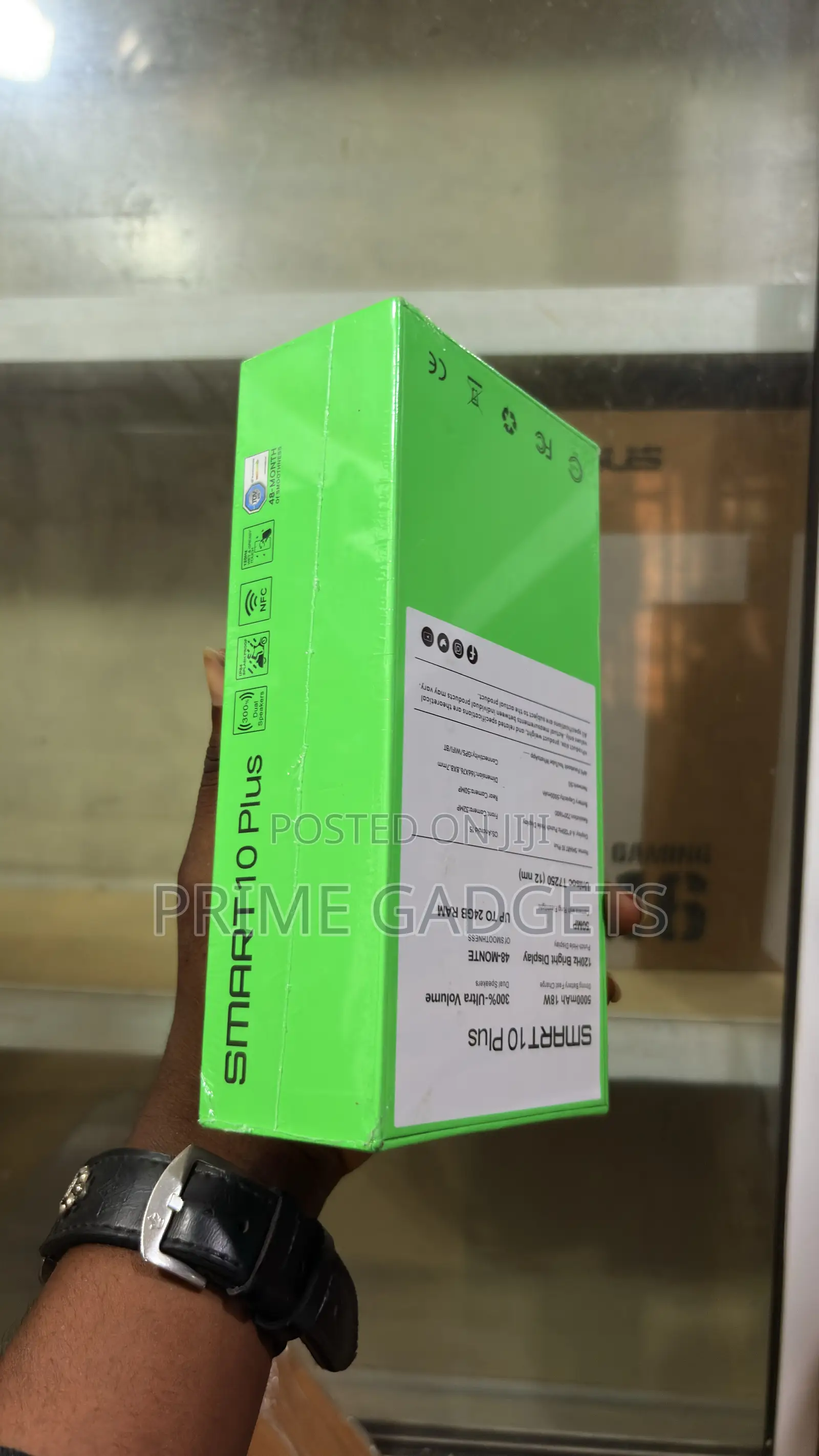New Infinix Smart 10 Plus 128 GB Blue