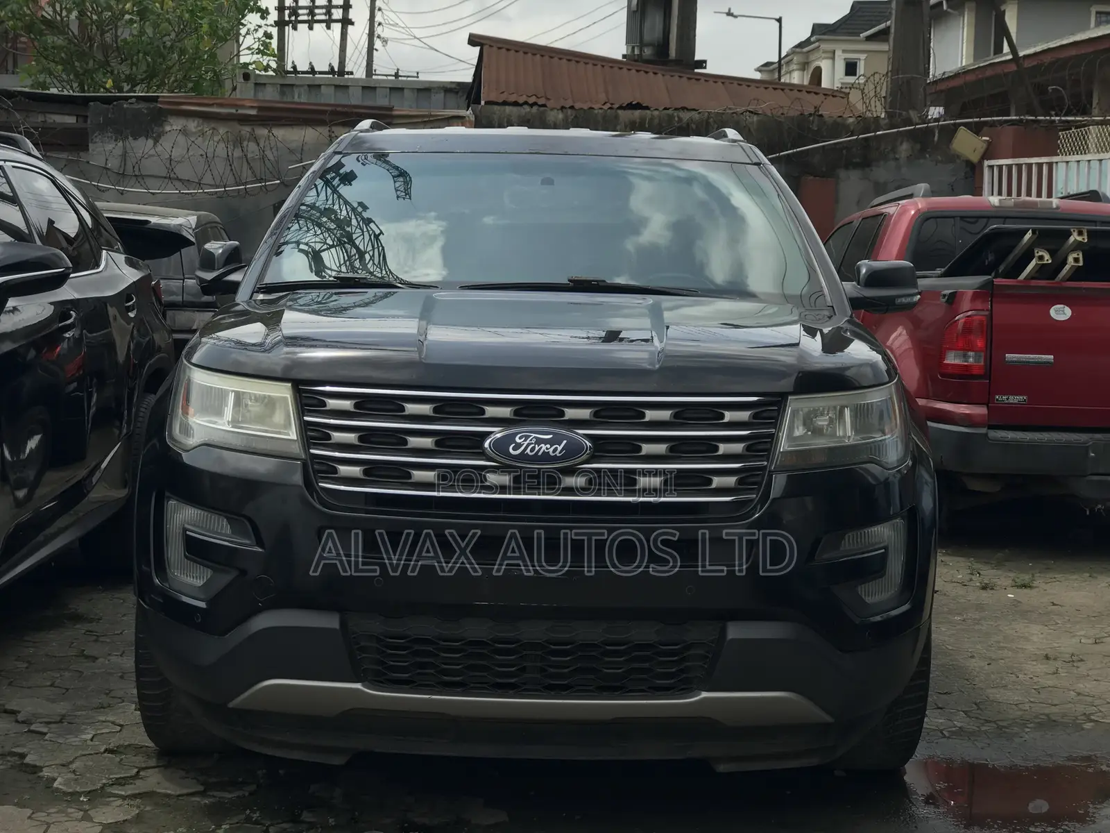 Ford Explorer XLT 4dr SUV (3.5L 6cyl 6A) 2016 Black