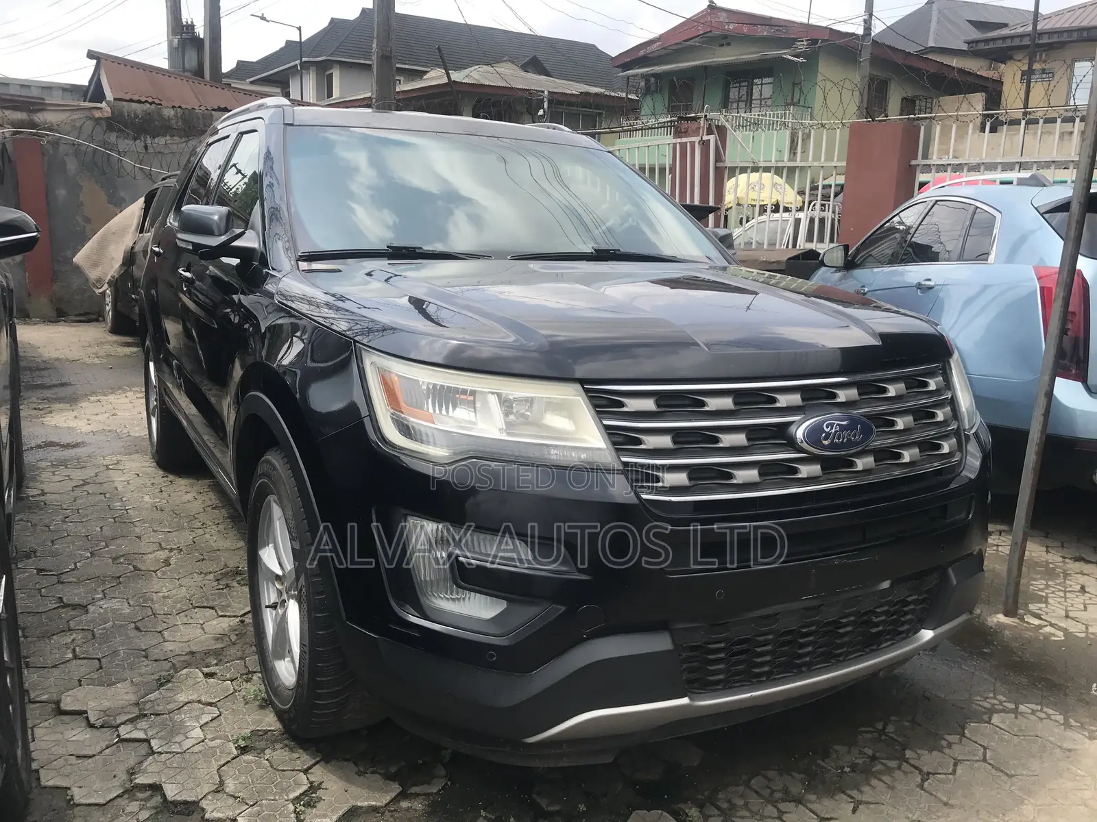 Ford Explorer XLT 4dr SUV (3.5L 6cyl 6A) 2016 Black