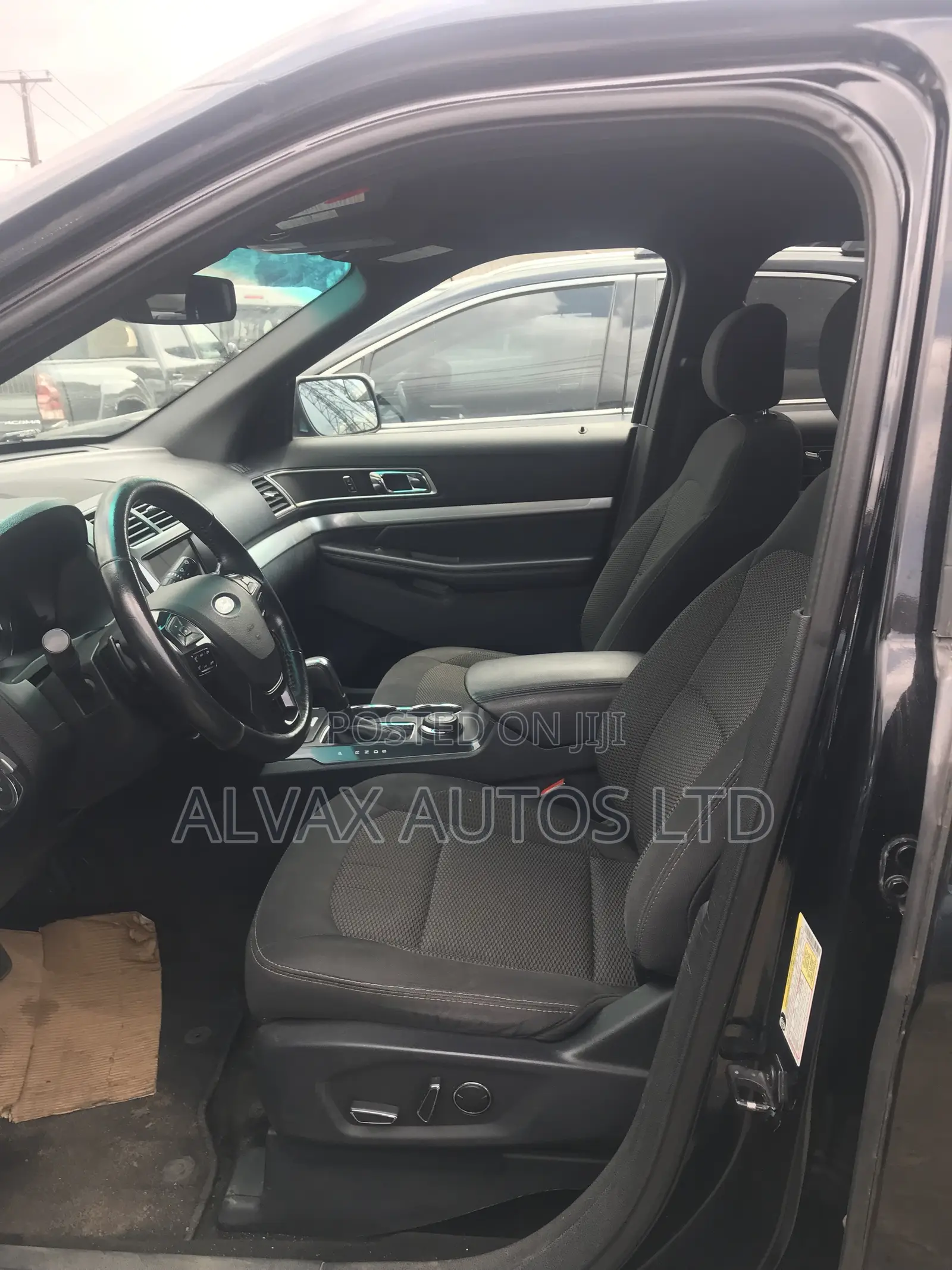 Ford Explorer XLT 4dr SUV (3.5L 6cyl 6A) 2016 Black