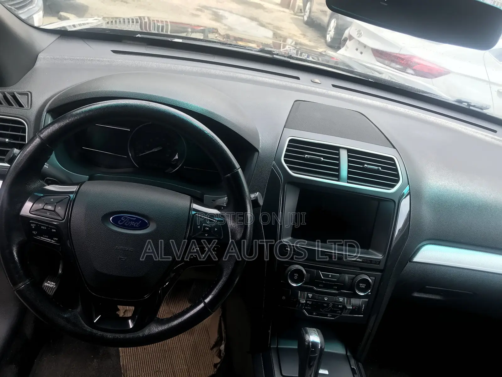 Ford Explorer XLT 4dr SUV (3.5L 6cyl 6A) 2016 Black