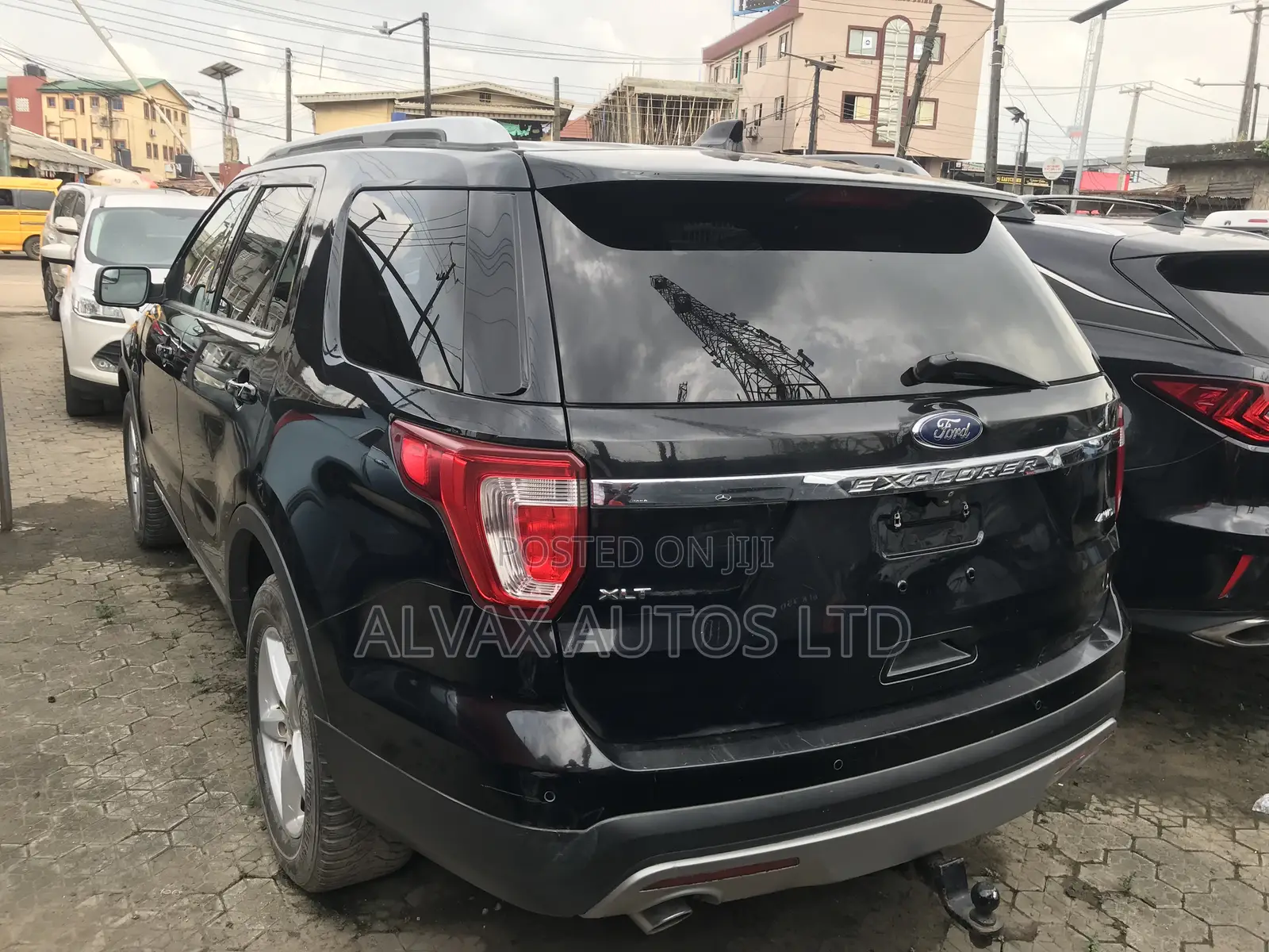 Ford Explorer XLT 4dr SUV (3.5L 6cyl 6A) 2016 Black