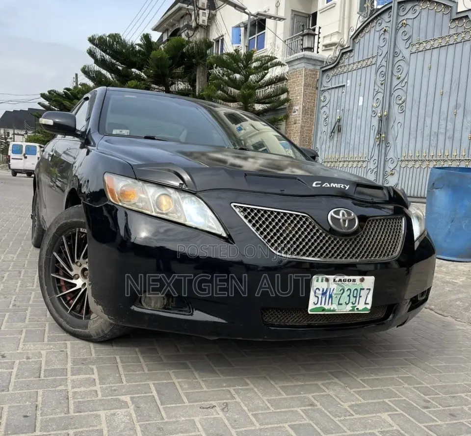 Toyota Camry LE 4dr Sedan (2.4L 4cyl 5A) 2007 Black