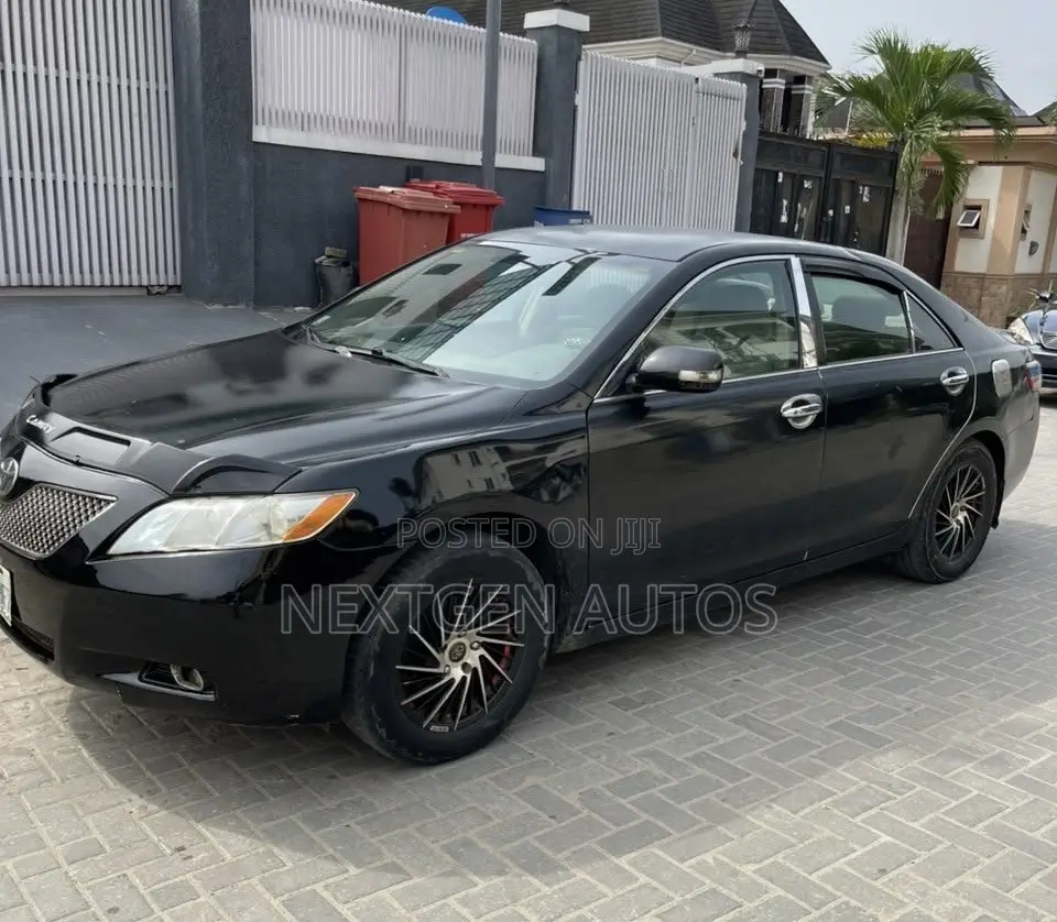 Toyota Camry LE 4dr Sedan (2.4L 4cyl 5A) 2007 Black