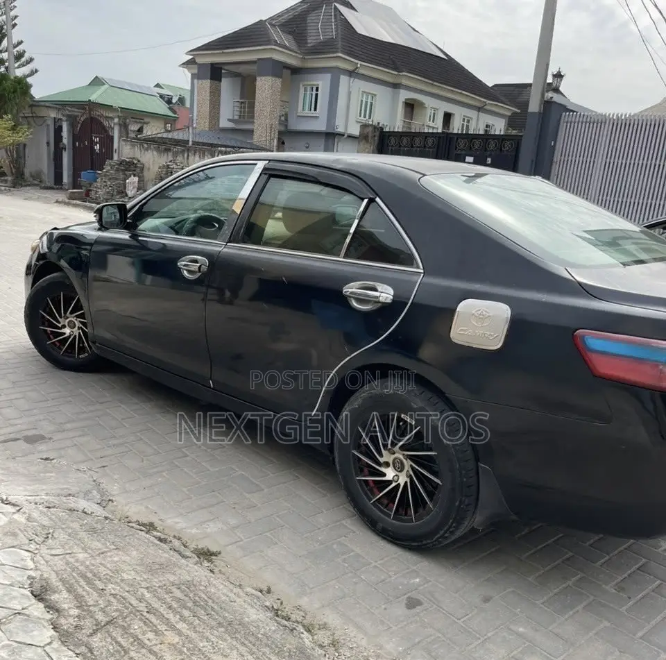Toyota Camry LE 4dr Sedan (2.4L 4cyl 5A) 2007 Black