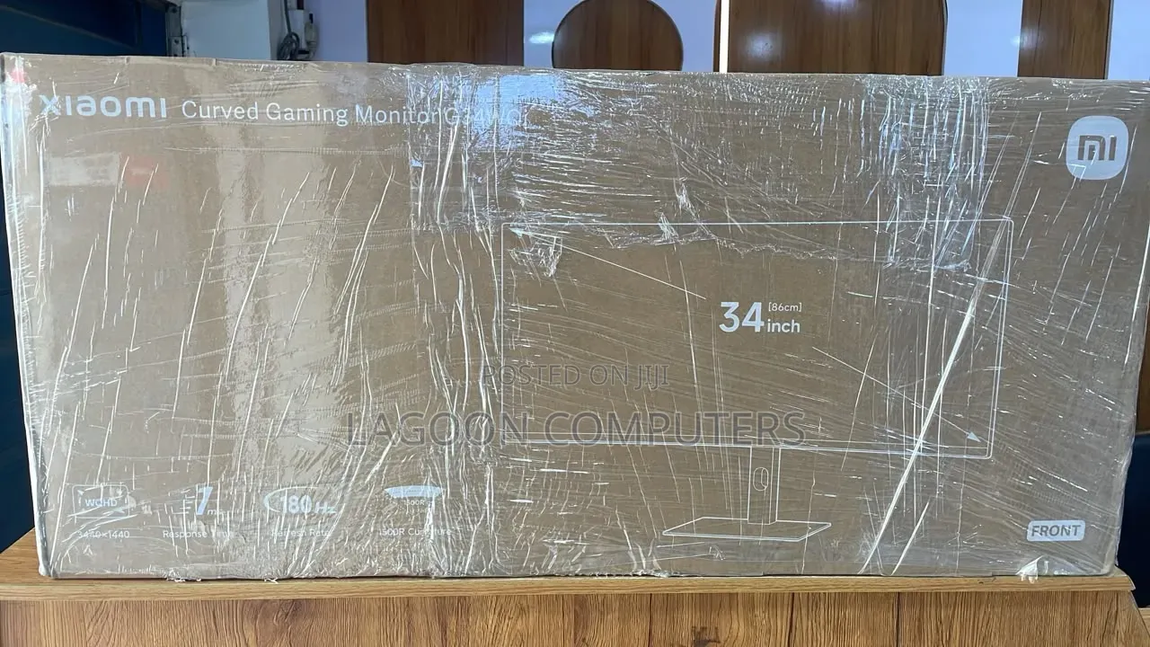 Xiaomi Curved Gaming Monitor G34WQi