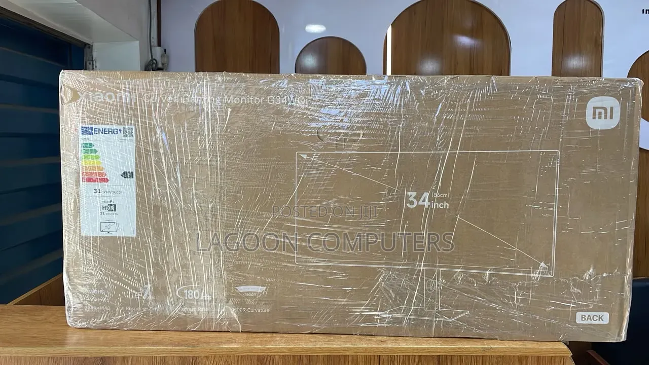 Xiaomi Curved Gaming Monitor G34WQi