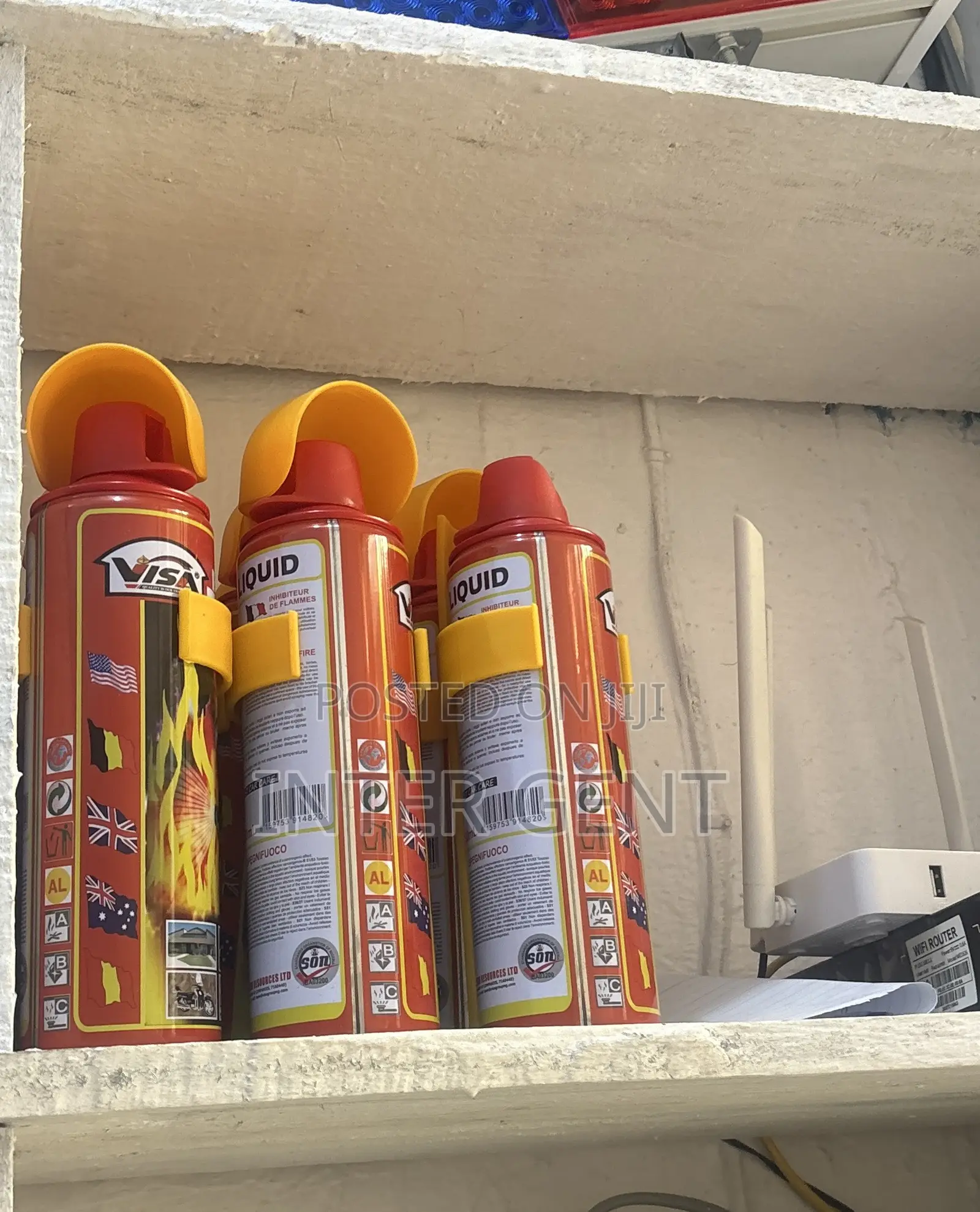 Fire Stop Spray 500ml