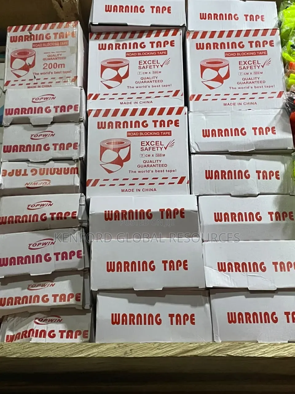 Quality Reflective Tape or Caution Tape