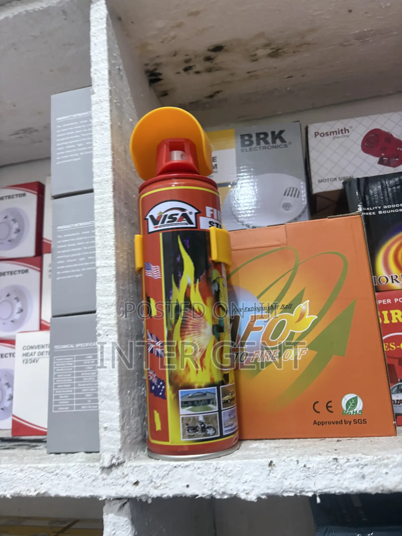Fire Stop Spray 500ml