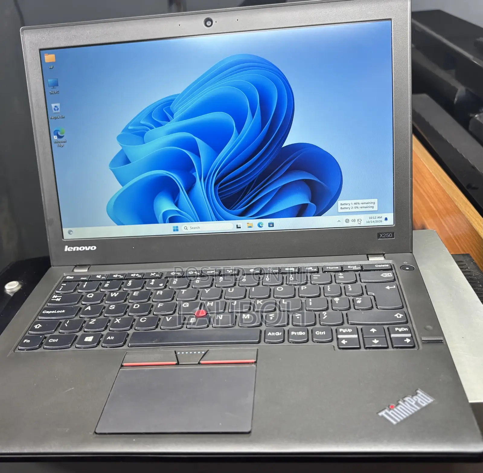 Laptop Lenovo ThinkPad X250 8GB Intel Core i5 SSD 128GB