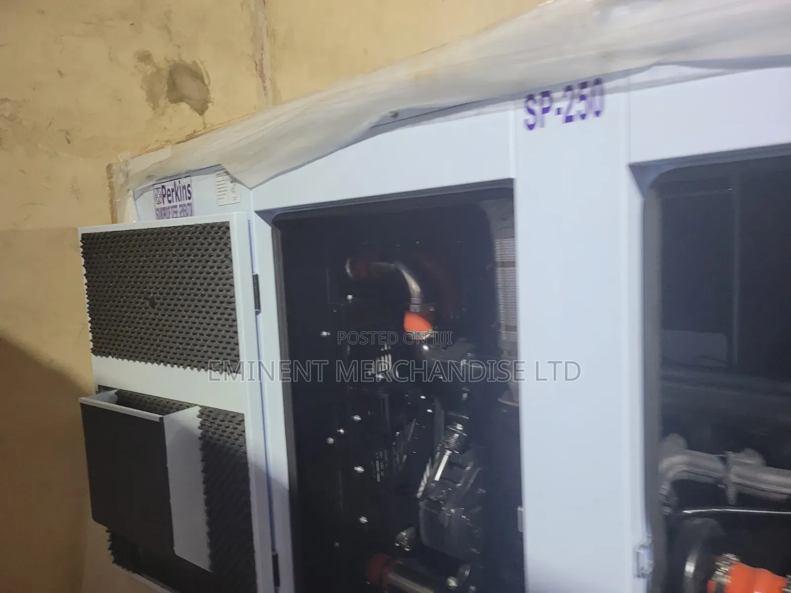 Industrial 250kva Perkins Diesel Power