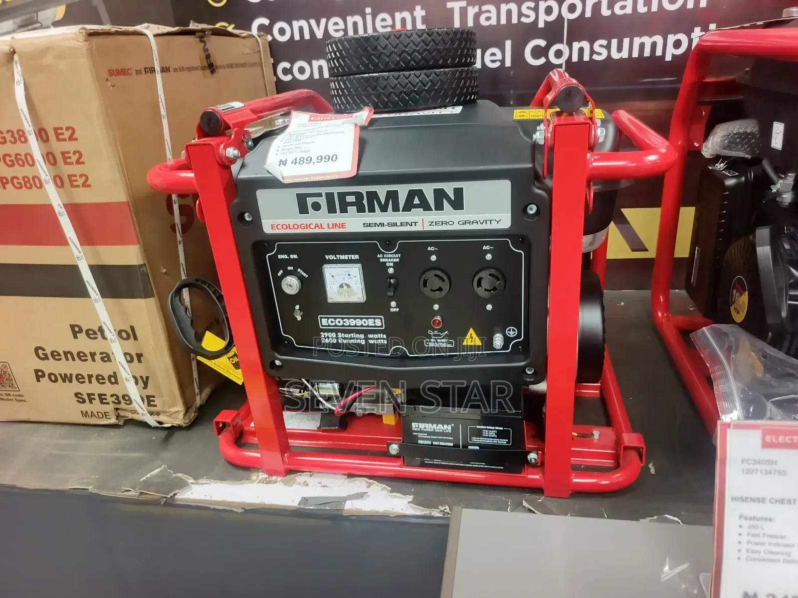 Firman Eco3990es 2900 /2600 Watt