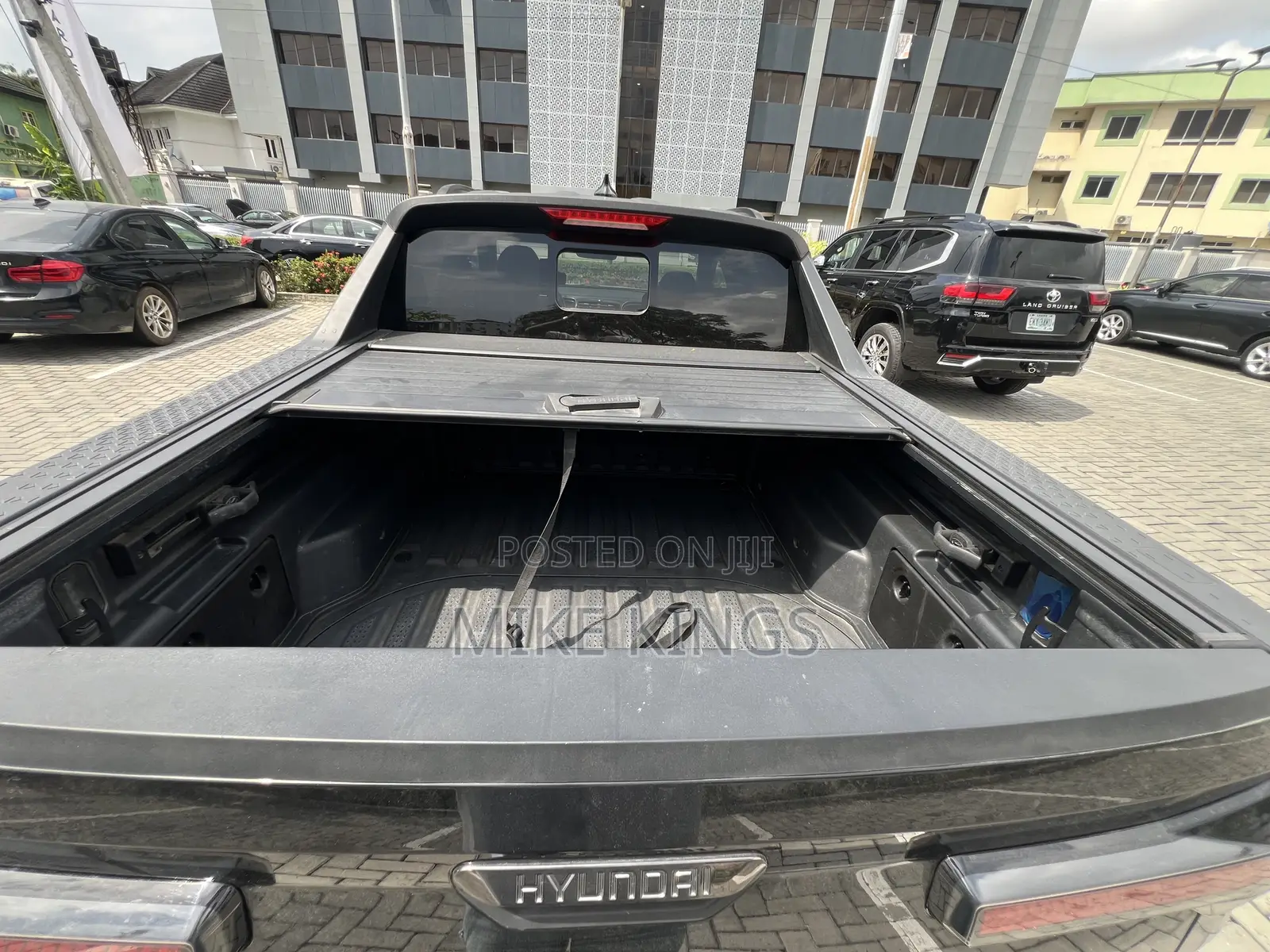 Hyundai Santa Cruz 2.5 Turbo AWD 2022 Black