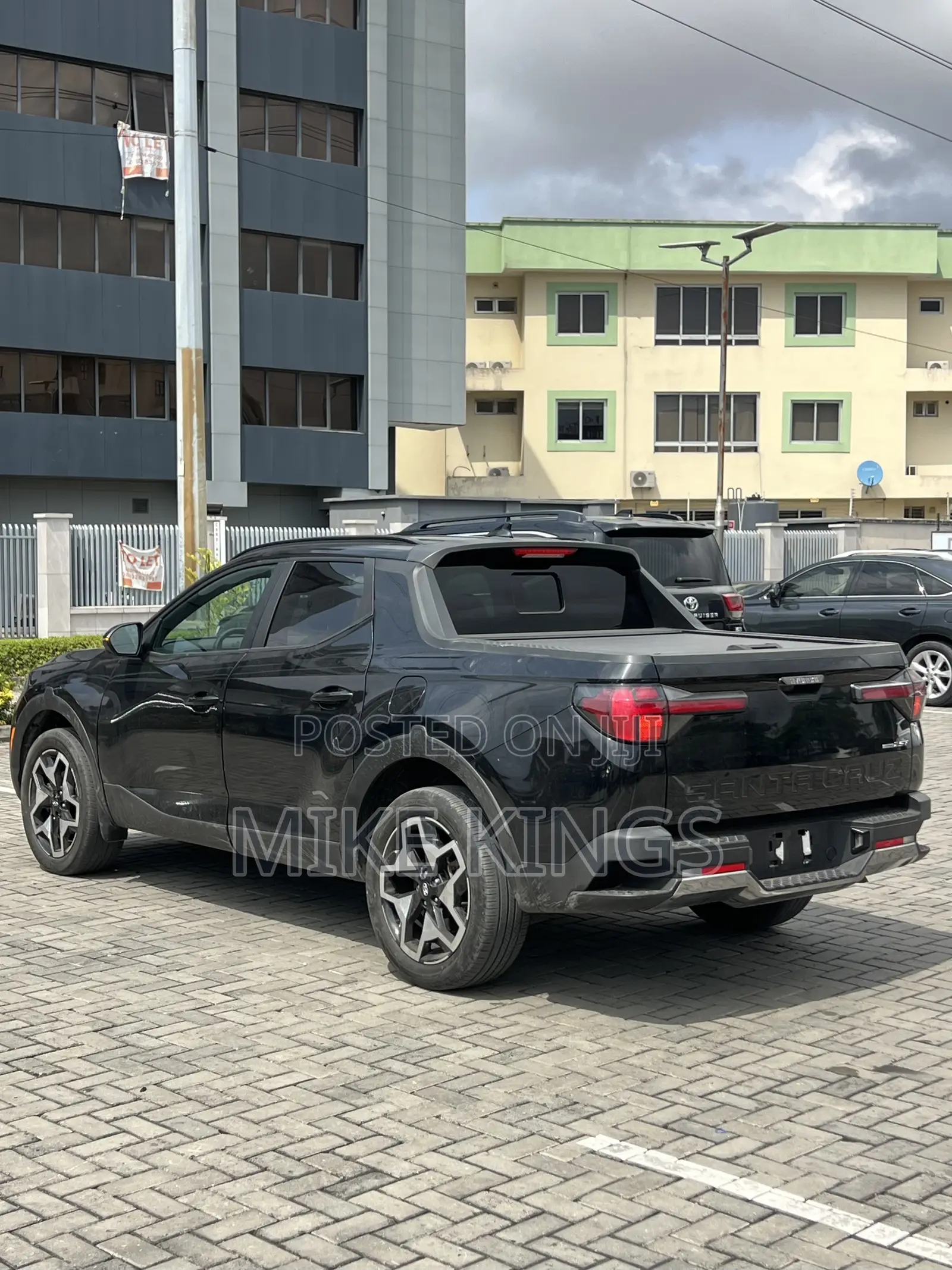Hyundai Santa Cruz 2.5 Turbo AWD 2022 Black