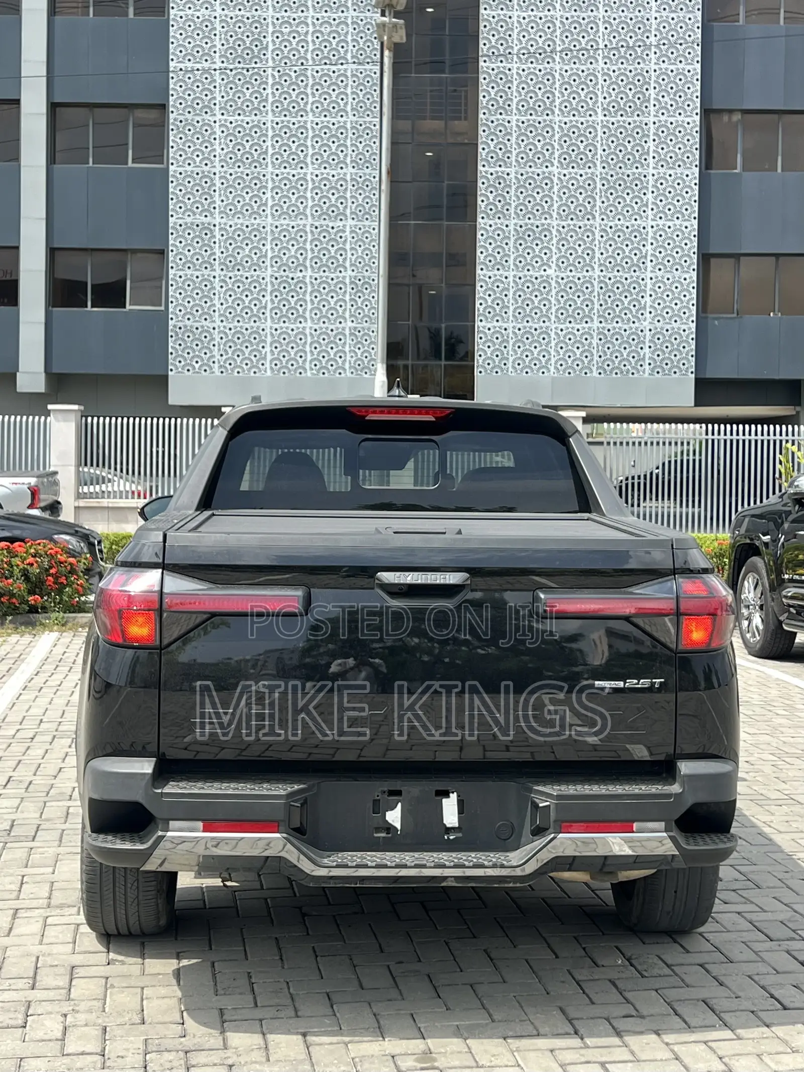 Hyundai Santa Cruz 2.5 Turbo AWD 2022 Black