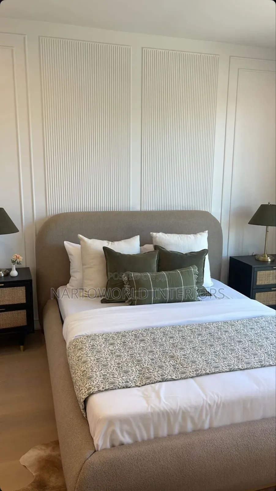 6by6 Modern Bedframe