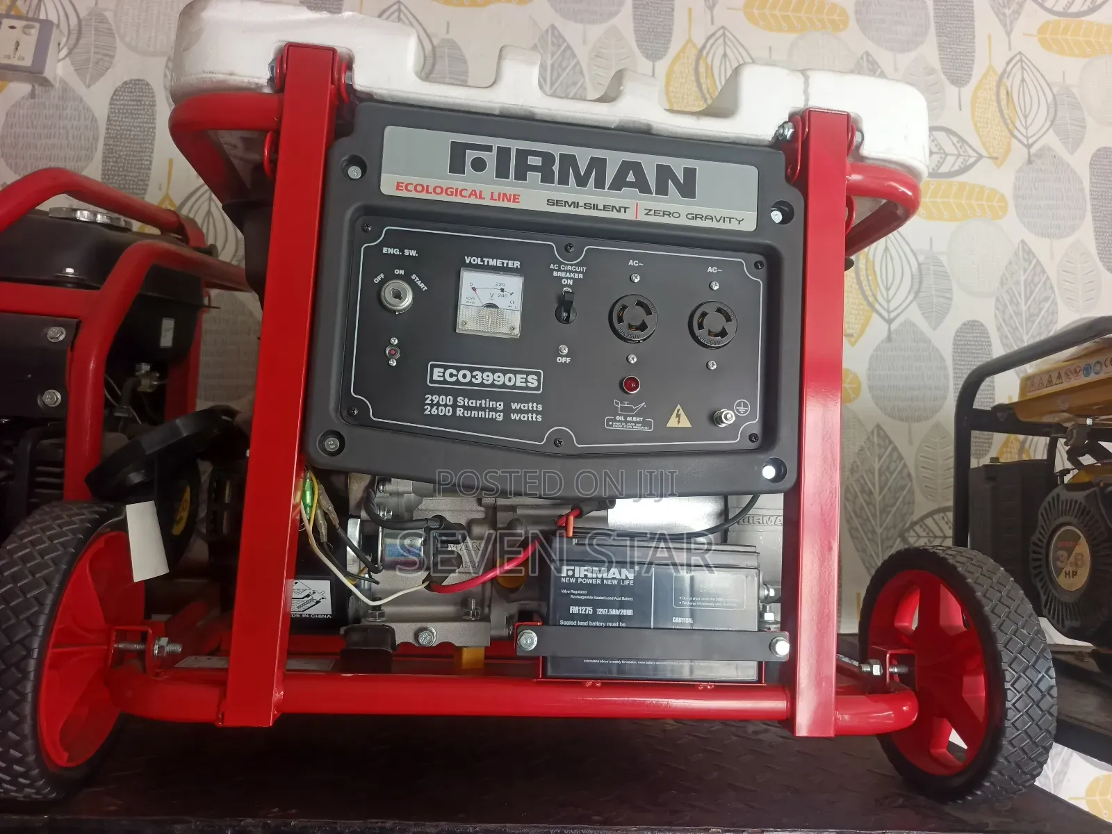 Firman Eco3990es 2900 /2600 Watt