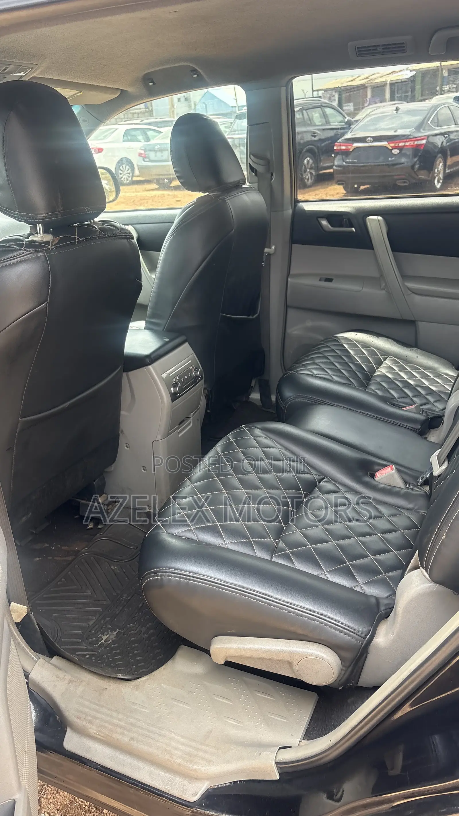 Toyota Highlander Limited 3.5L 2WD 2013 Black