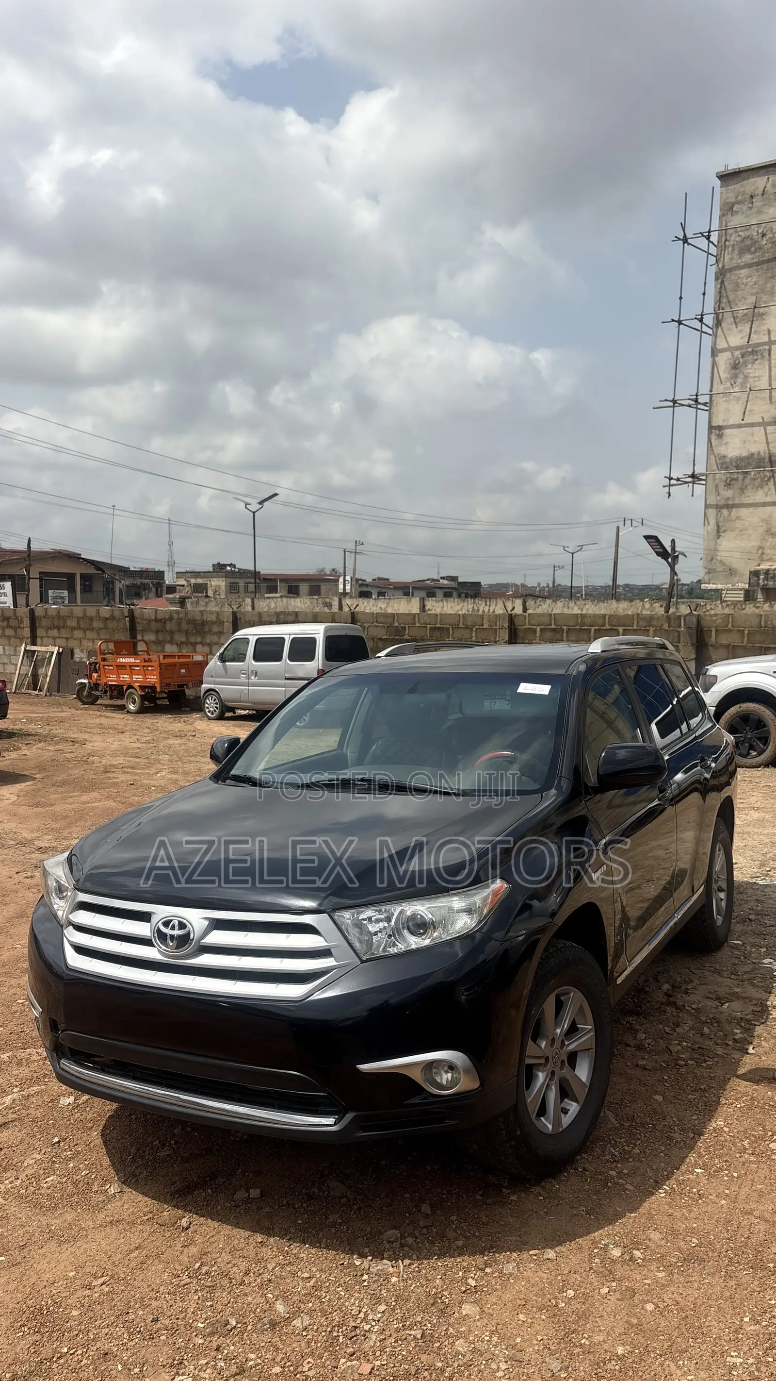 Toyota Highlander Limited 3.5L 2WD 2013 Black