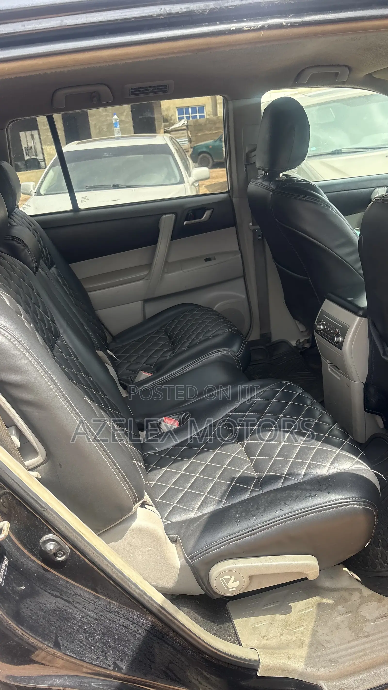 Toyota Highlander Limited 3.5L 2WD 2013 Black