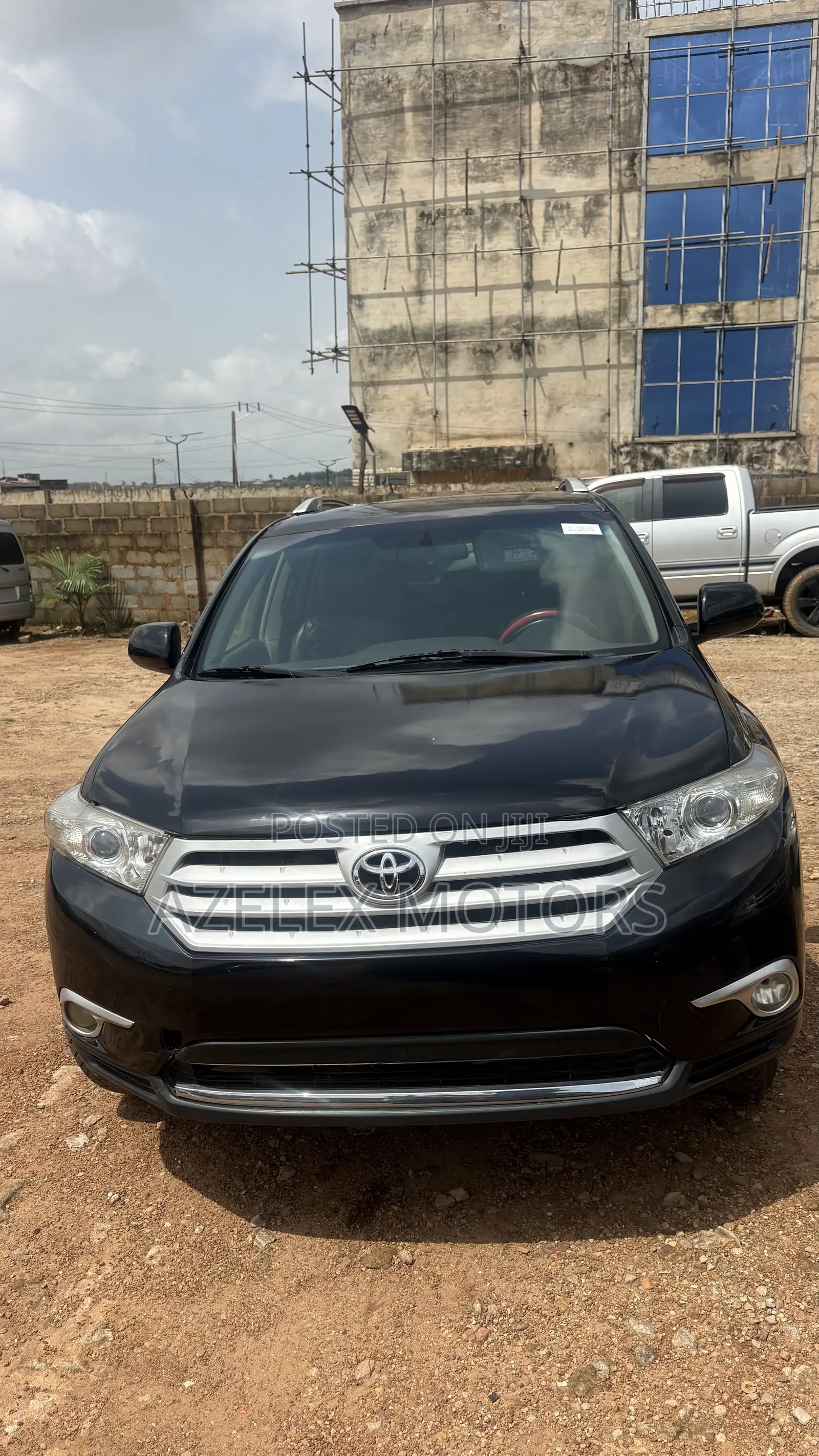 Toyota Highlander Limited 3.5L 2WD 2013 Black