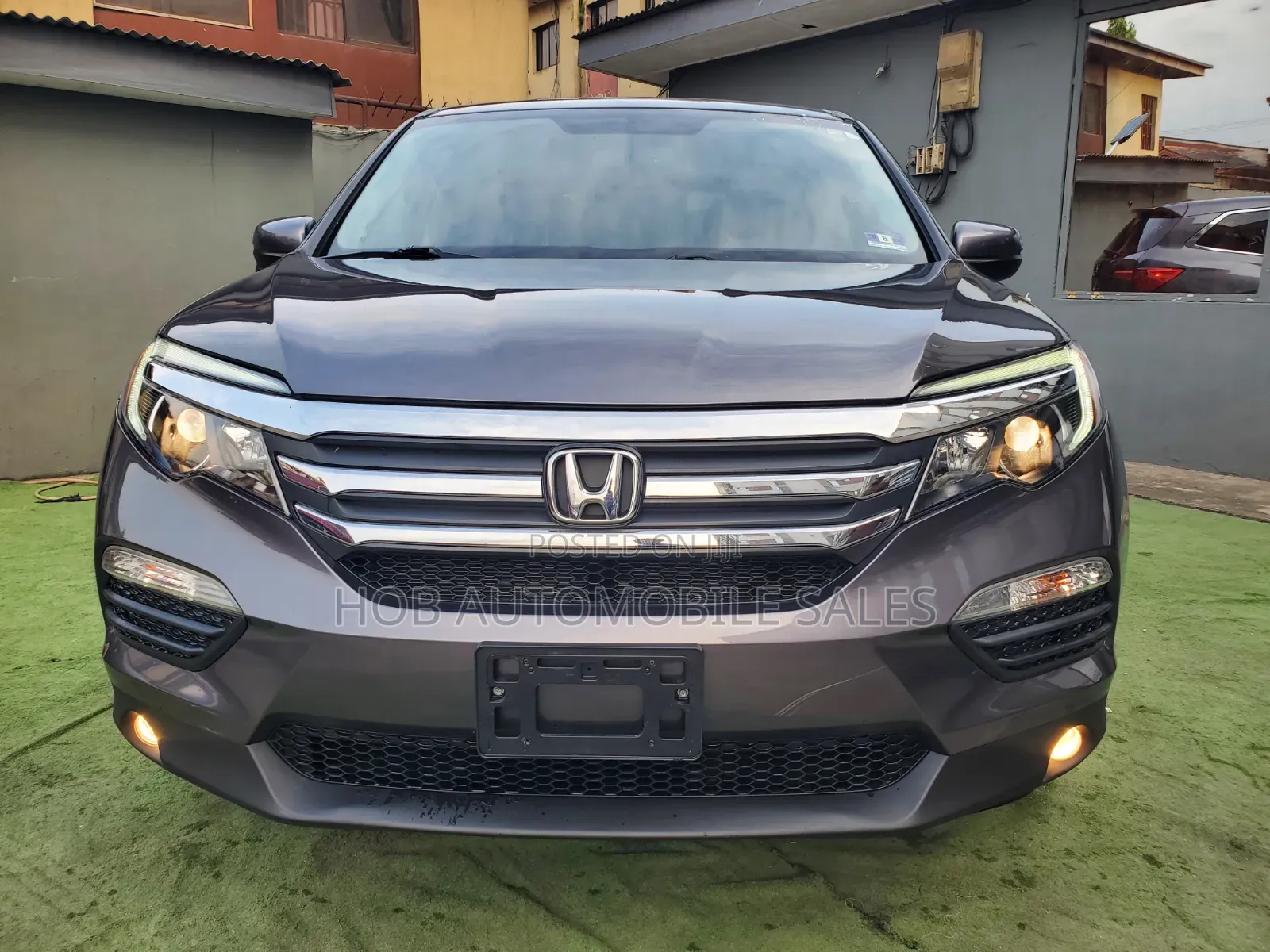 Honda Pilot EX-L 4dr SUV 4WD (3.5L 6cyl 5A) 2017 Gray