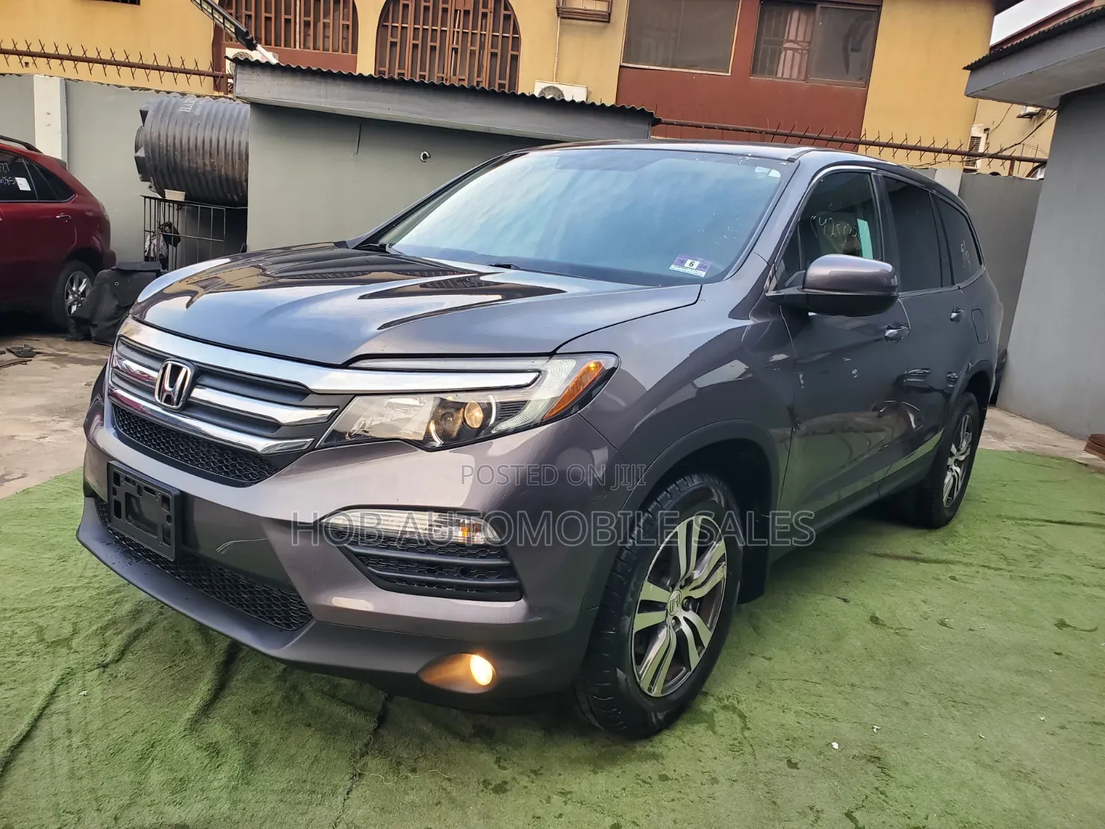 Honda Pilot EX-L 4dr SUV 4WD (3.5L 6cyl 5A) 2017 Gray
