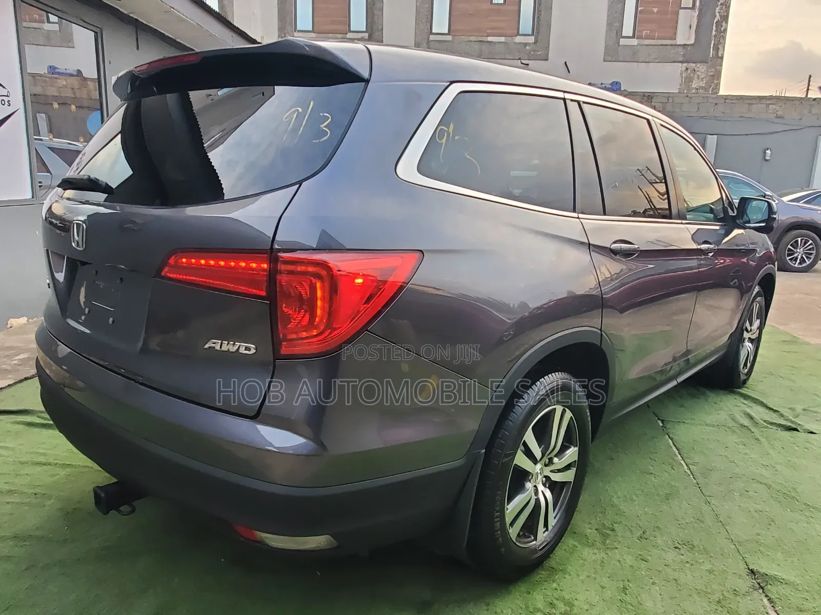 Honda Pilot EX-L 4dr SUV 4WD (3.5L 6cyl 5A) 2017 Gray