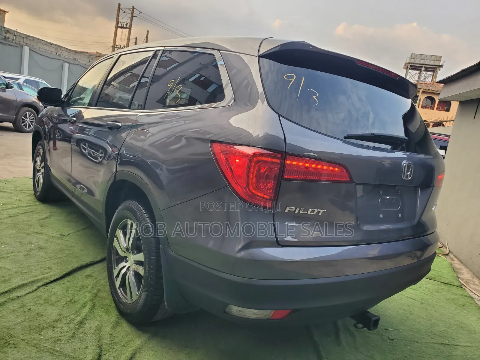 Honda Pilot EX-L 4dr SUV 4WD (3.5L 6cyl 5A) 2017 Gray