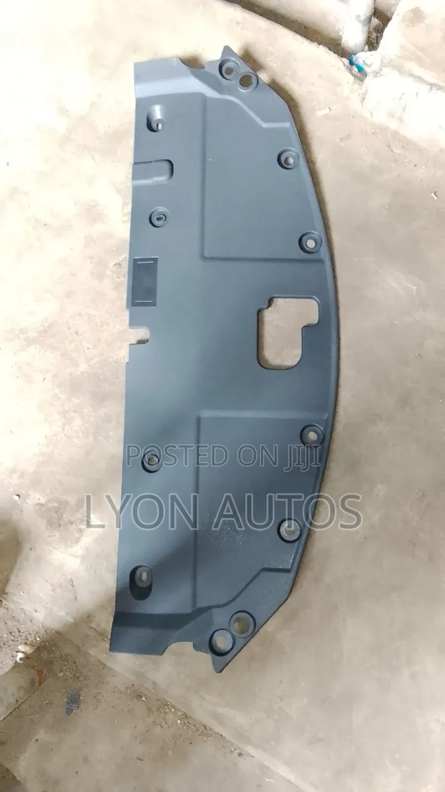 Radiator Plastic/Cover NX 200
