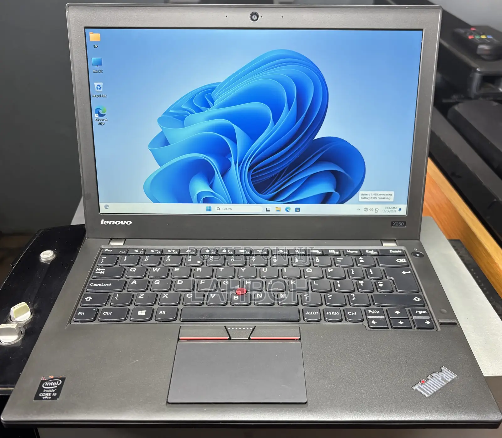 Laptop Lenovo ThinkPad X250 8GB Intel Core i5 SSD 128GB