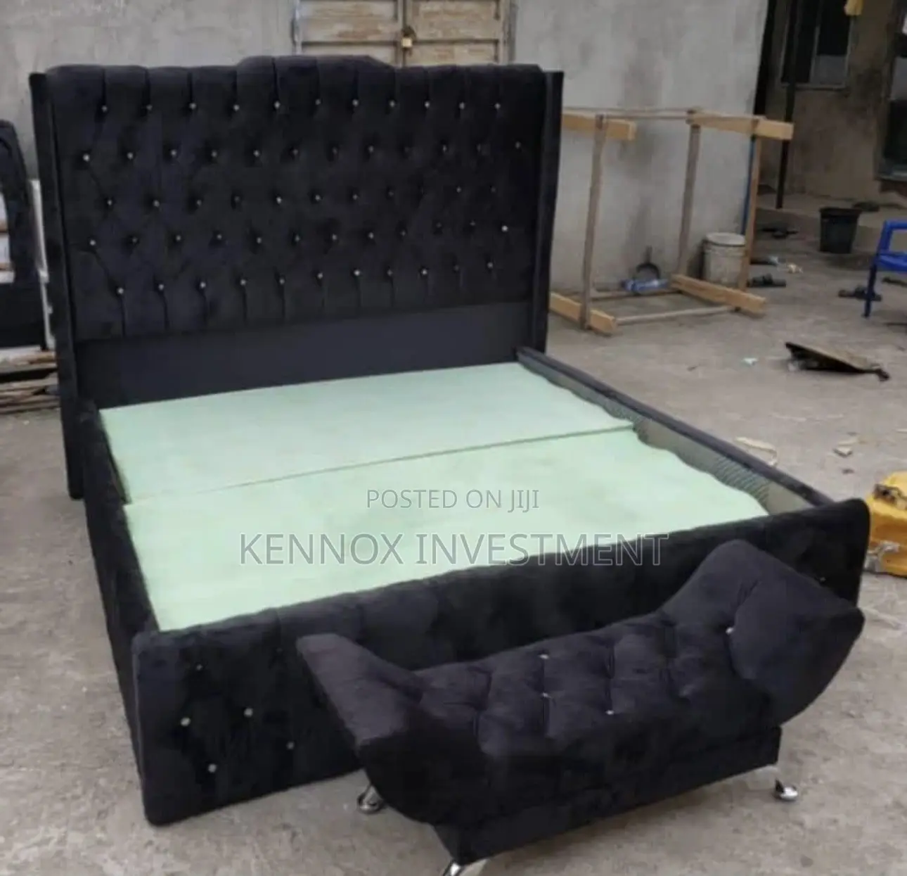 High Standard 6 by 6 Bedframe