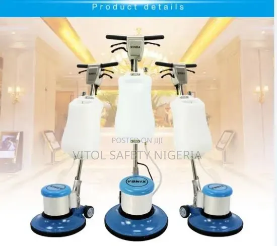 Floor Scrubber Machine