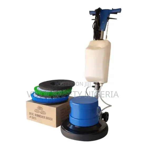 Floor Scrubber Machine