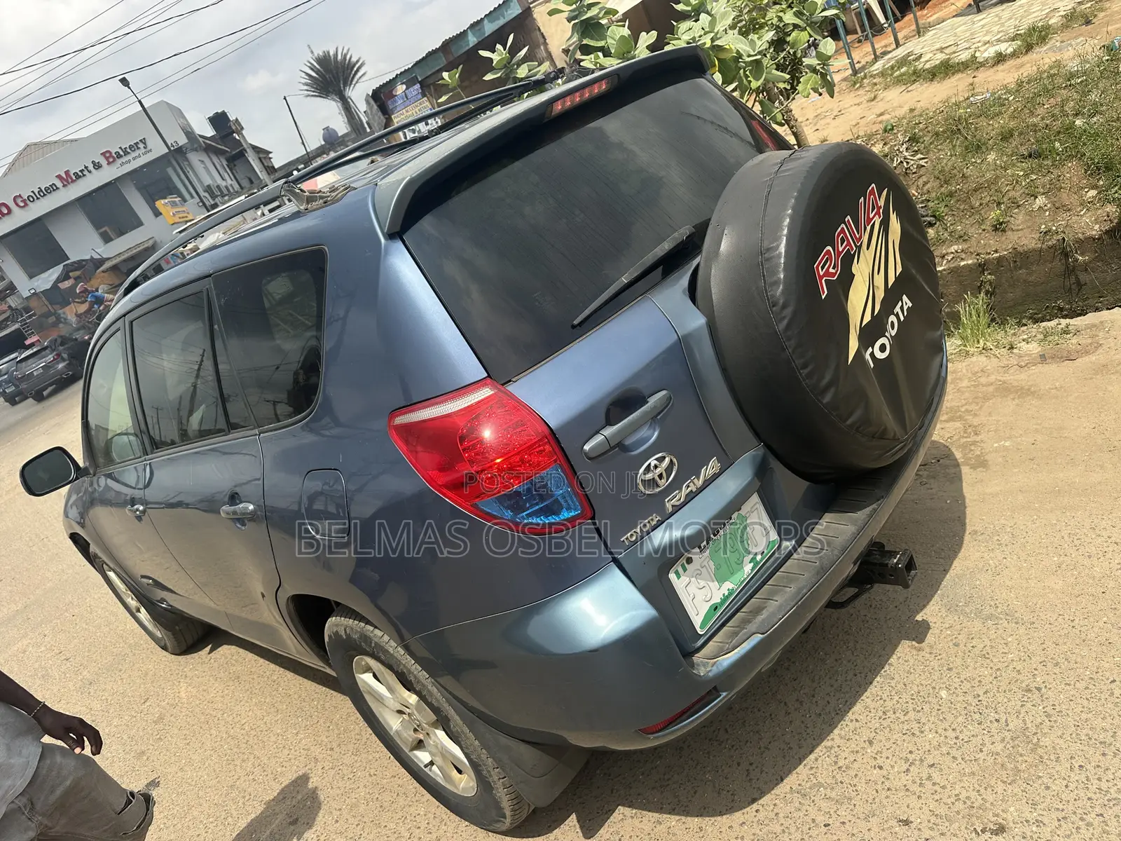 Toyota RAV4 Limited V6 2008 Blue