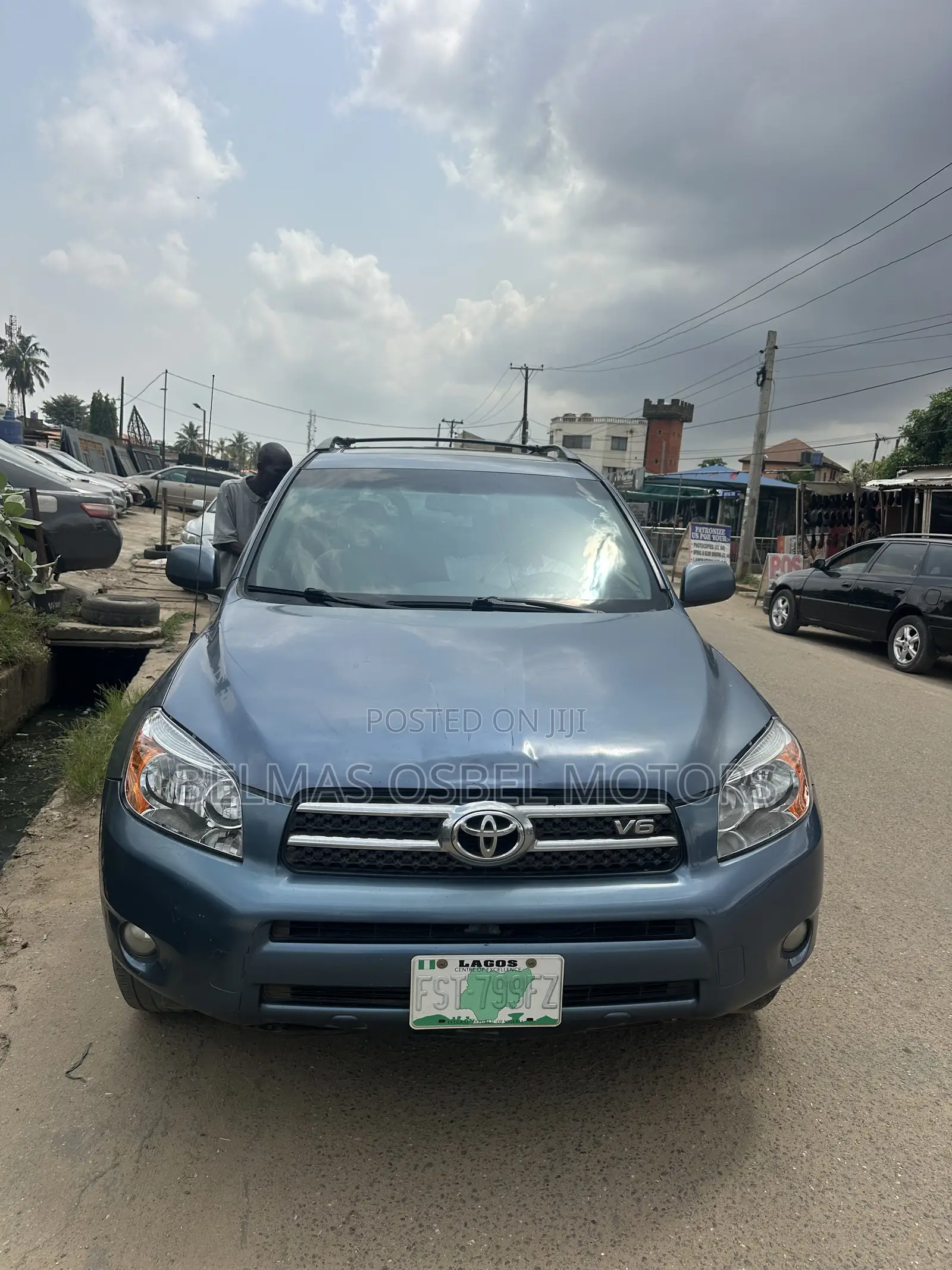 Toyota RAV4 Limited V6 2008 Blue