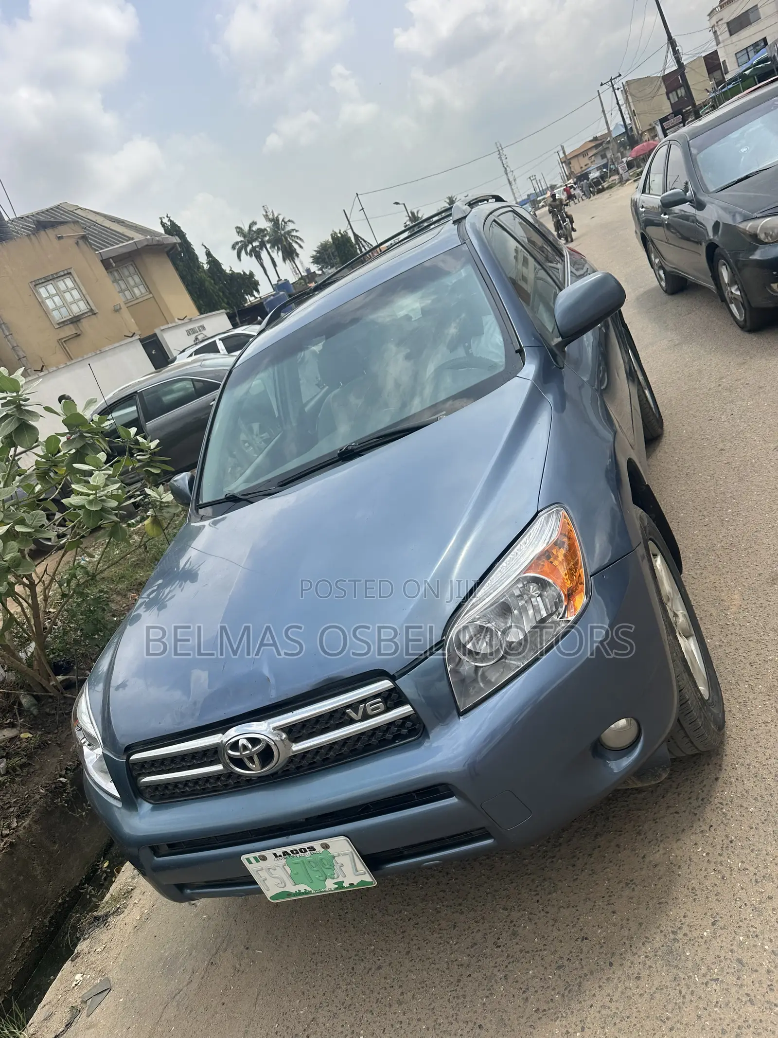 Toyota RAV4 Limited V6 2008 Blue