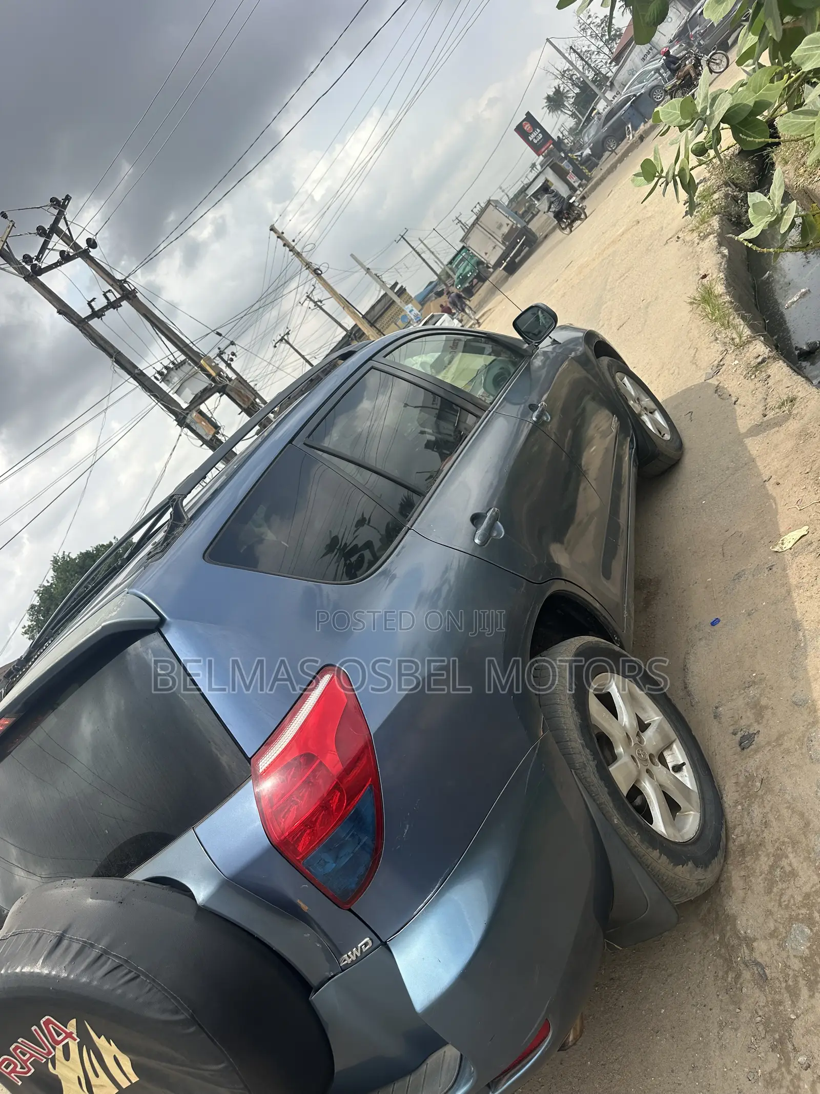 Toyota RAV4 Limited V6 2008 Blue