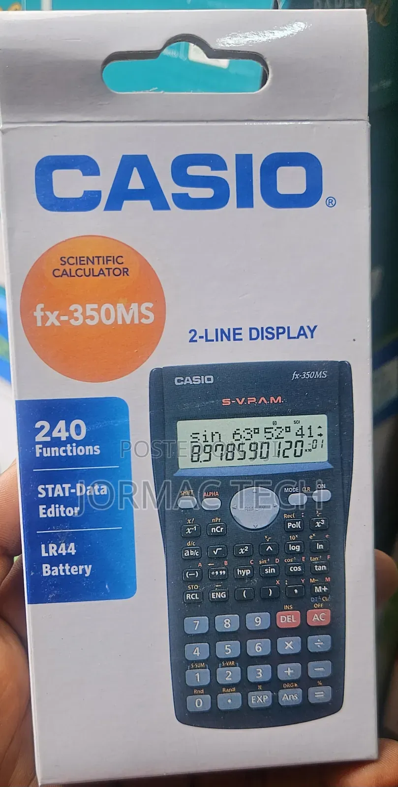 CASIO Scientific Calculator