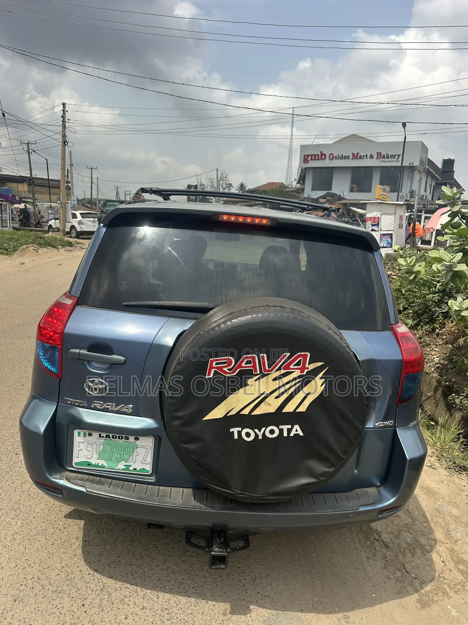 Toyota RAV4 Limited V6 2008 Blue