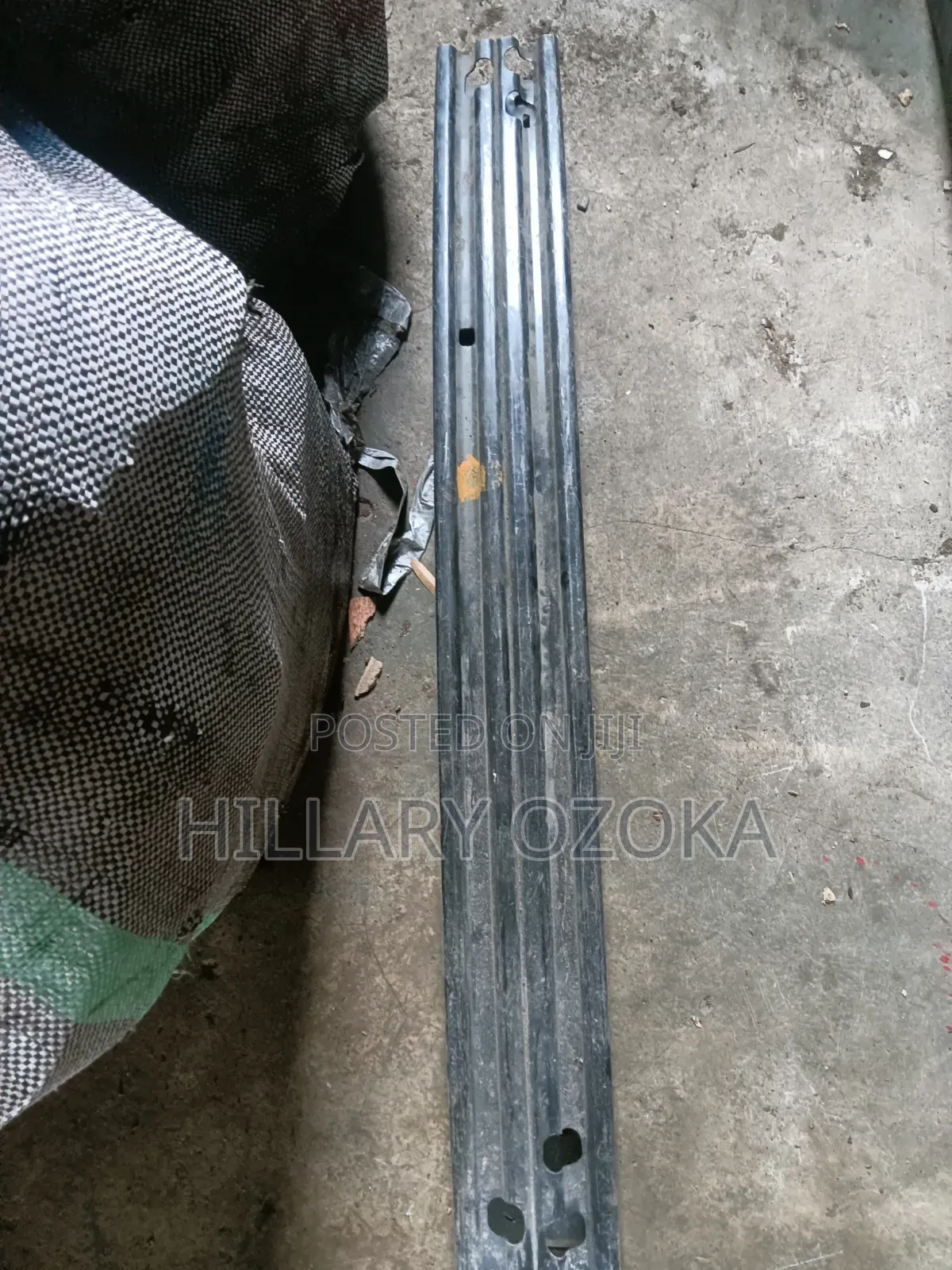 Back Bumper Beam Corolla 2020 Model