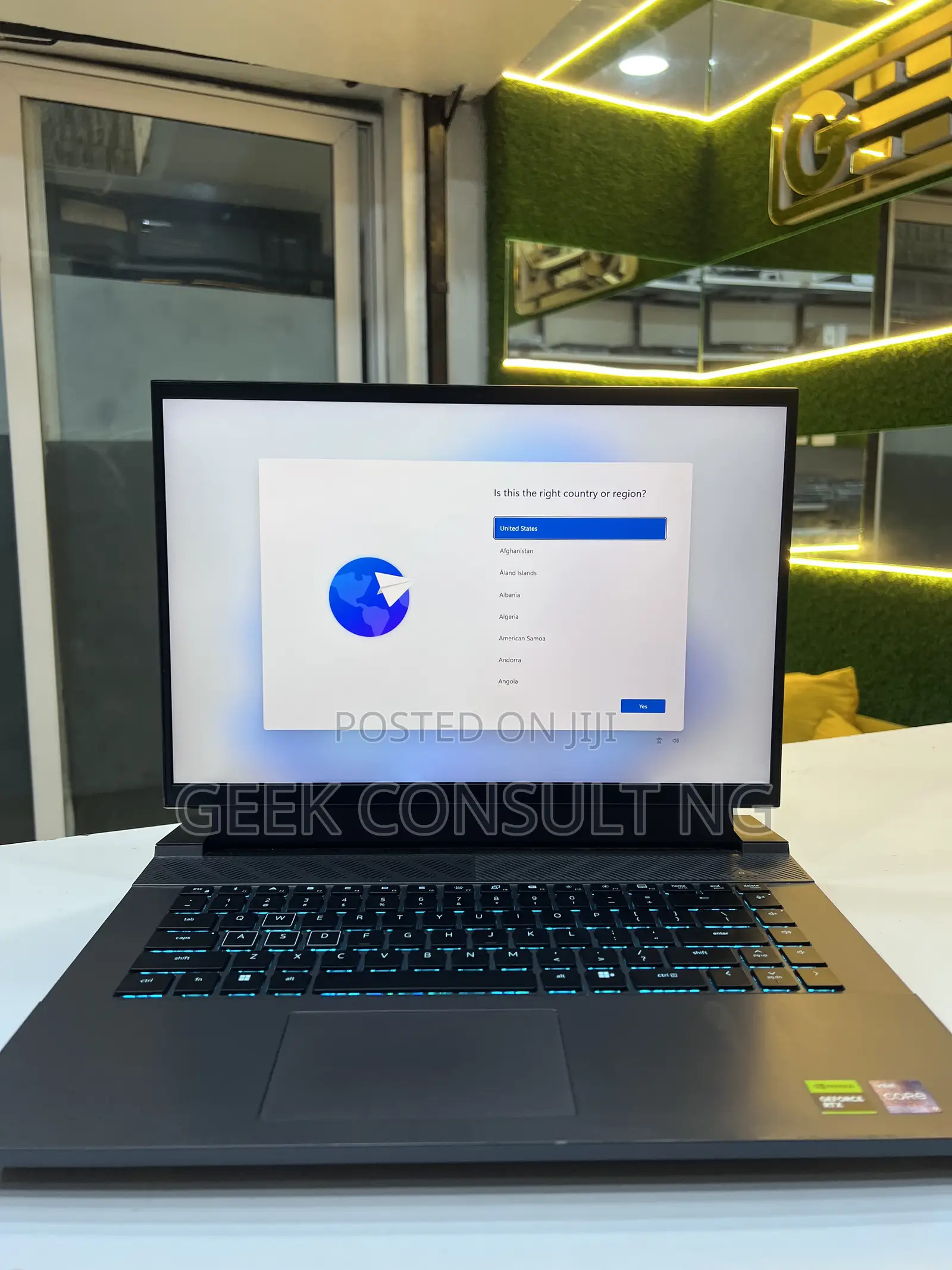 Laptop Dell G16 7630 16GB Intel Core i9 SSD 1T