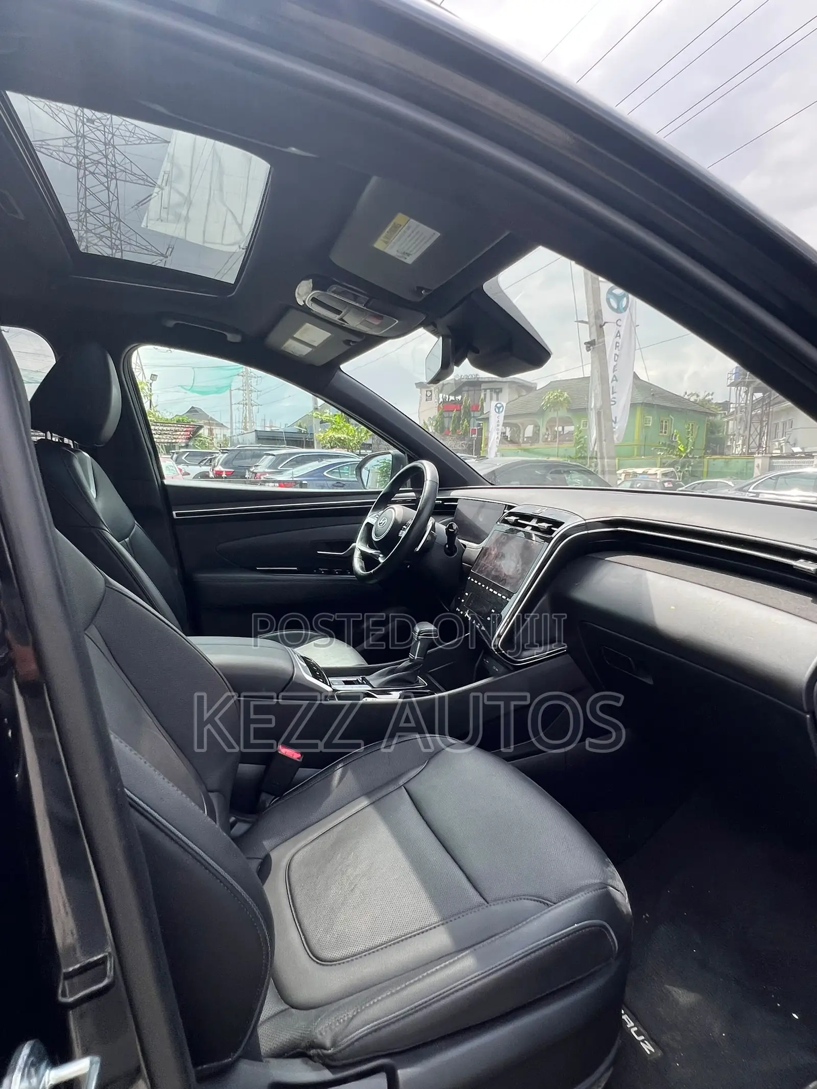 Hyundai Santa Cruz 2022 Black