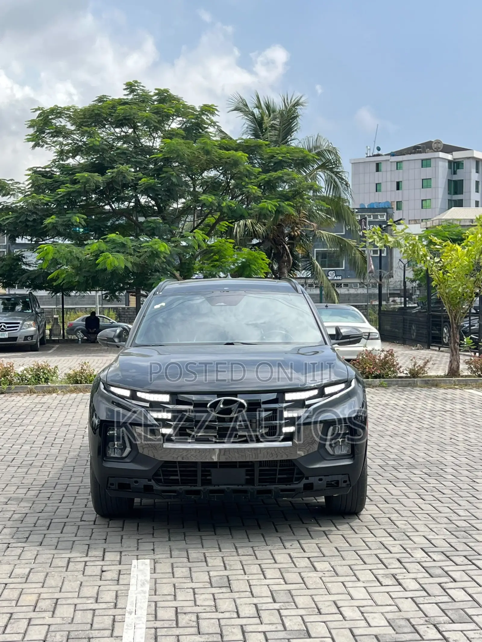 Hyundai Santa Cruz 2022 Black