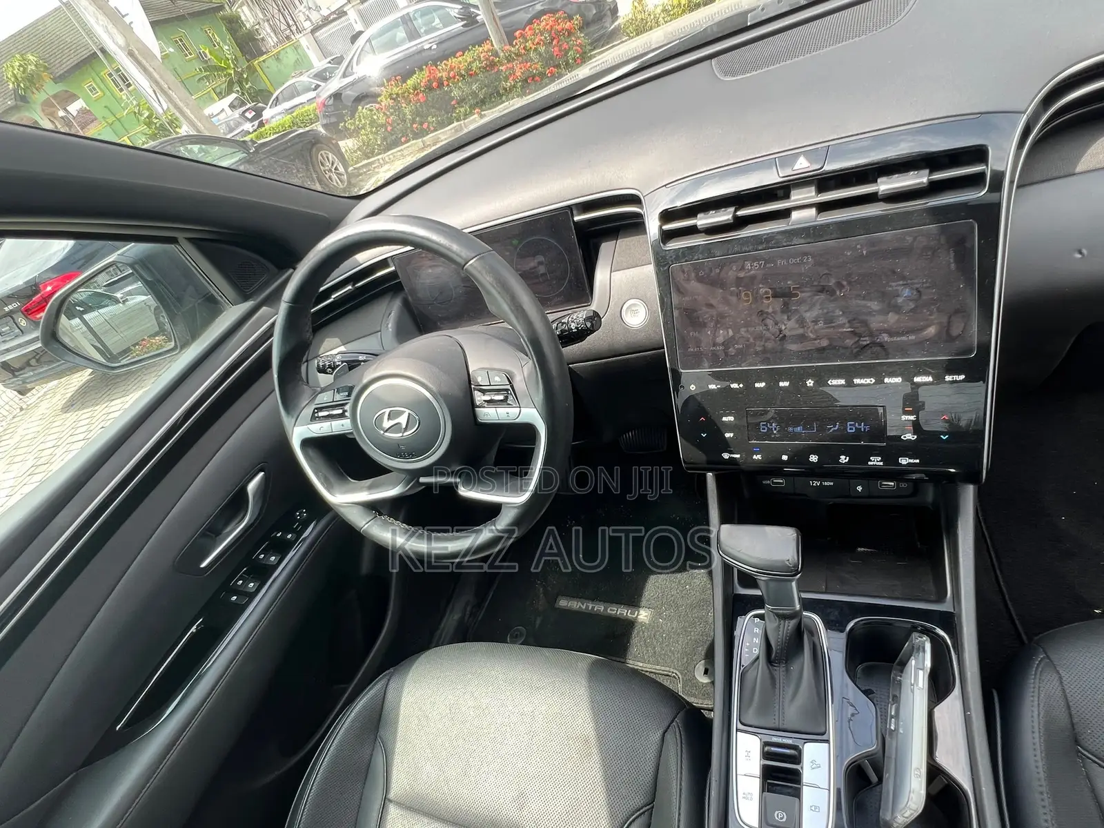 Hyundai Santa Cruz 2022 Black