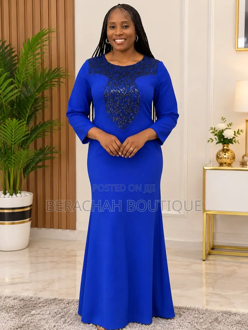 Sales Ladies Maxi Elegant Full Length Dinner Wedding Modest Long Dress