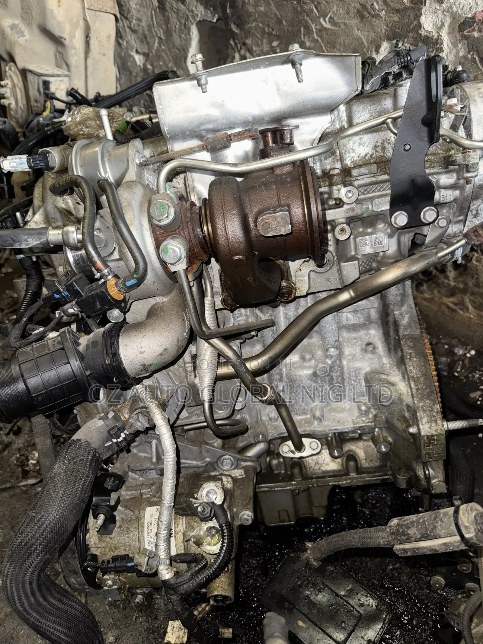 Chevrolet Equinox 2018-2020 Complete Engine & Gear Box Direct Tokunbo