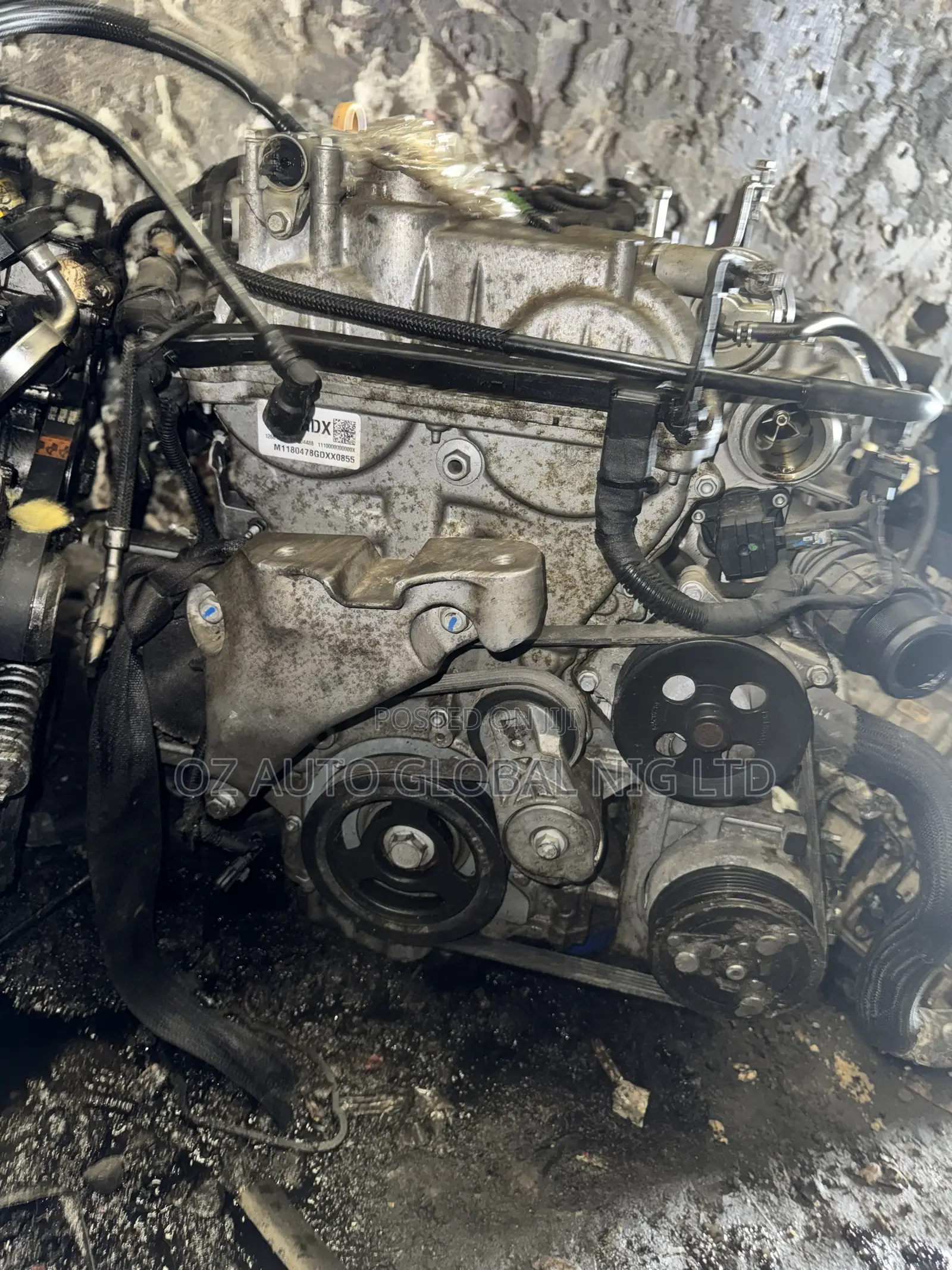 Chevrolet Equinox 2018-2020 Complete Engine & Gear Box Direct Tokunbo